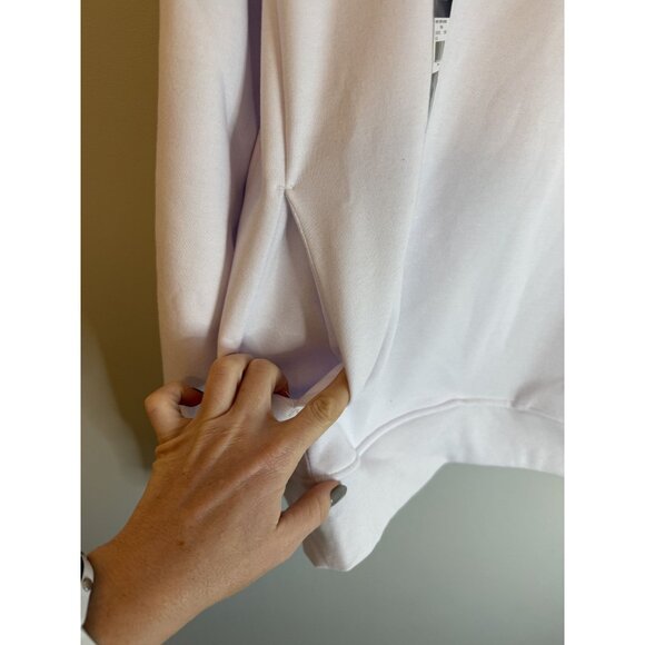 NWT US Polo Assn Men's L Sport Pullover Hoodie White [jb] - Picture 11 of 13